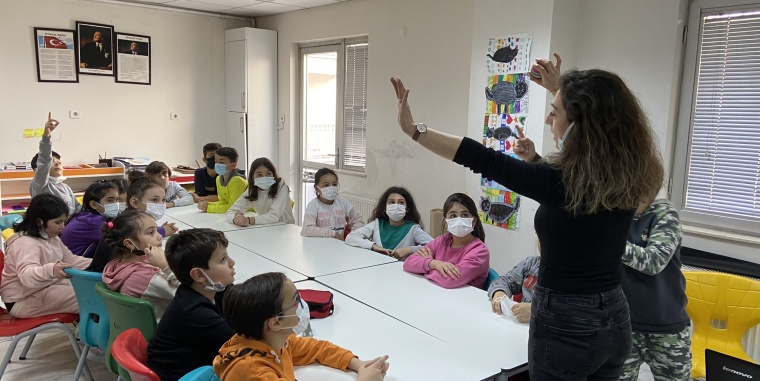 Yeldeğirmeni İlkokulu – Ankara